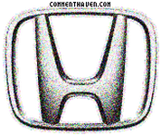 pic for honda logo glitter silver  357x260